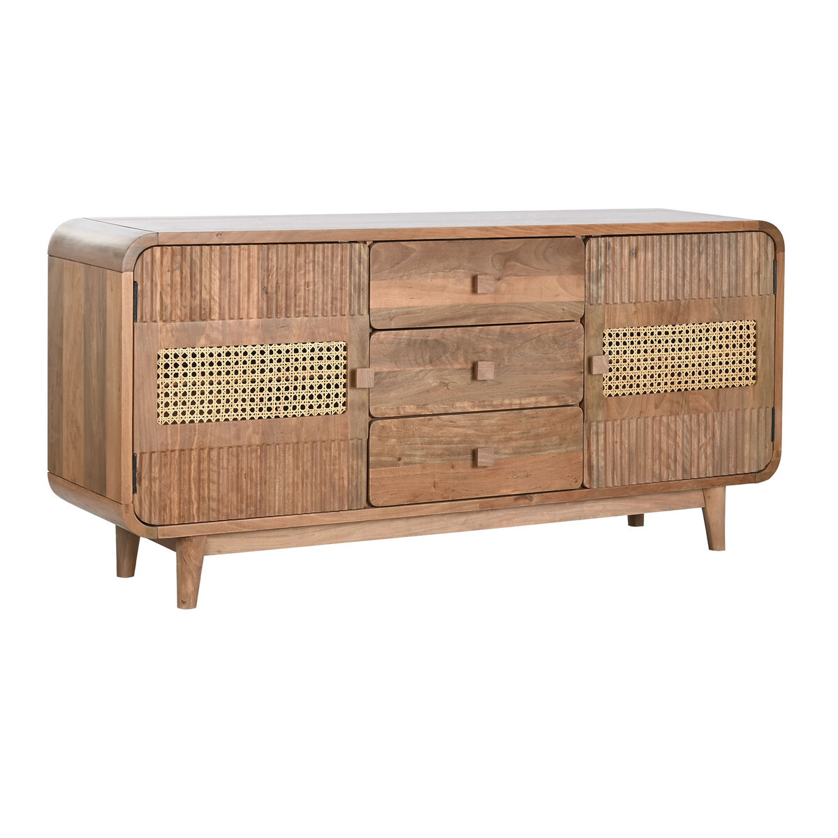 Servantă DKD Home Decor Natural Lemn 160 x 38 x 75 cm